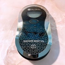 Nu Skin Nuskin Galvanic Spa Galvanic Spa System Machine Black Used Age Loc Black - $273.89