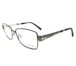 Jessica McClintock Eyeglasses Frames JMC 4328 GREEN SLATE Silver 52-16-130 - £33.46 GBP