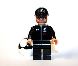 PLTOYS Jürgen Klopp Soccer Coach Manager German World Cup Minifigure Custom US T - £4.55 GBP