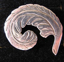 SW/Native American Sterling Silver Feather Pin/Brooch.  - £17.53 GBP