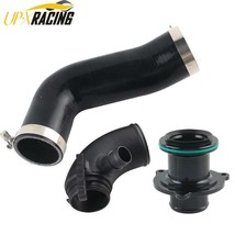 Silicone Intake Hose Pipe Turbo Inlet Elbow Muffler Delete For Vw Golf Mk7 R Aud - £110.27 GBP