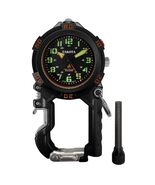 Dakota Flint Clip - Tactical Watch w/ LED, Fire Starter &amp; Bottle Opener ... - $84.95
