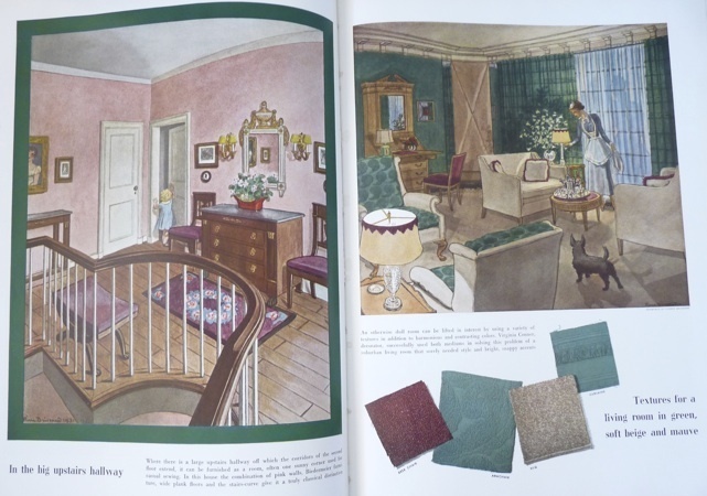 House Garden Complete Guide Interior Decoration Wright design book vintage  Item image 2