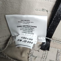Romfh Full Seat Tan English Breeches Size 34L Pre-Loved image 10