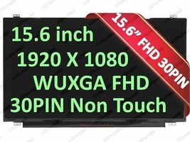 New 15.6&quot; FHD LCD LED Screen Lenovo ThinkPad T580 20L9001KUS E590 20NB Series - £65.13 GBP