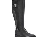 White Mountain Women Riding Boots Meditate Size US 11 Wide Calf Black Sm... - £31.15 GBP