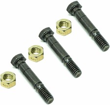 3 Shear Pin Bolt &amp; Nuts for Ariens Snow Blowers 24 26 28 30 32 50 66 PRO - $22.73