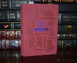 Classic Tales of Mystery Edgar Poe Doyle Agatha Christie New Leather Feel - £15.15 GBP