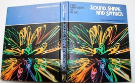 Vtg Robert A Choate Sounds, Shape, And Symbol New Dimensions In Music Teacher Ed - £9.90 GBP