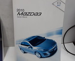 2010 Mazda 3 Owners Manual - $31.66