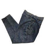 Bill Blass High Rise Mom Jeans Womens 10 Petite Vintage Acid Wash Blue P... - £27.00 GBP