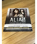 Inkworks 2005 Alias Season Four Trading Card Promotional Poster KG JD - €12,85 EUR