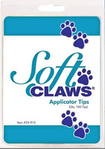 Soft Claws Refill Applicator Tips 100 count Soft Claws Refill Applicator Tips - £26.05 GBP