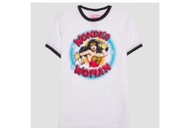 Mens Wonder Women 2XL Athletic Fit T Shirt NWT - £10.37 GBP
