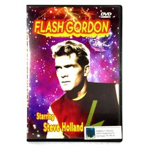 Flash Gordon (DVD, 1954, Full Screen, 3 Episodes !)  Steve Holland - £5.40 GBP