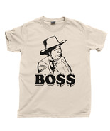 Boss Hogg T Shirt, Rosco Dukes Of Hazzard The General Lee Men&#39;s Cotton T... - £11.18 GBP