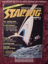 Starlog May 1977 #5 Don Dixon 3D 3D Spectacular Ufo Space 1999 - £2.58 GBP