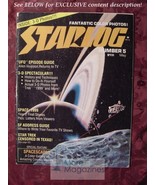 STARLOG May 1977 #5 DON DIXON 3D 3D spectacular UFO SPACE 1999 - £2.55 GBP