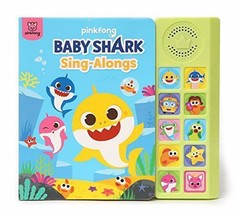 Pinkfong Baby Shark Sing-Alongs Sound Book (New) - £24.12 GBP