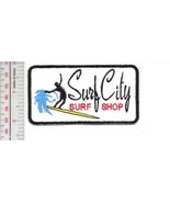 Vintage Surfing North Carolina Surf City Surf Shop Patch - $14.08 CAD
