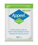 Appeel No Sting Sterile Medical Adhesive Remover Wipes x 30 | UK Pharmacy - £21.74 GBP