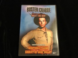 DVD Western Cyclone 1943, Sherriff of Sage Valley 1942 Buster Crabbe - $8.00