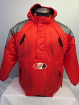 Detroit Red Wings  Pullover Jacket (VTG) -  By Starter - Men&#39;s Large - £155.43 GBP
