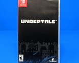 Undertale + Illustrated Story Booklet (Nintendo Switch) Physical USA Reg... - £31.85 GBP