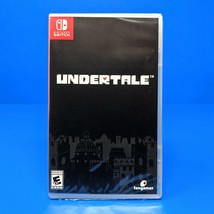 Undertale + Illustrated Story Booklet (Nintendo Switch) Physical USA Region Free - £31.96 GBP