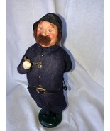 Byers&#39; Choice Caroler Policeman Missing His Badge On His Hat - £28.03 GBP