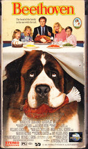 Beethoven (VHS Movie) Charles Grodin, Bonnie Hunt, Dean Jones - £2.34 GBP