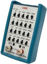 Gme Cd-300 Capacitance Substitution Decade Box, 5 Decades Range, 100Pf T... - $103.96