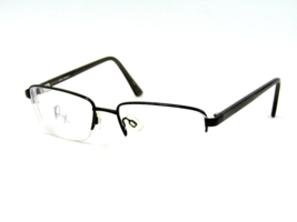 Altair Genesis G4057 Men&#39;s Semi Rimless Eyeglasses Frame, Black. 55-18-145 #C73 - £23.42 GBP