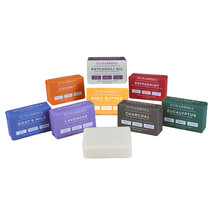 Beauty Soaps, Natural, African Black Soap - Set of 8 Soaps - 8OZ - £91.15 GBP