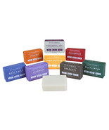Beauty Soaps, Natural, African Black Soap - Set of 8 Soaps - 8OZ - £91.34 GBP