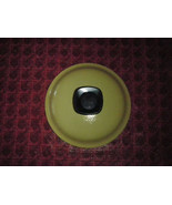 Club Aluminum Cookware Lid 5 3/4&quot; Harvest Gold - $310.36 MXN