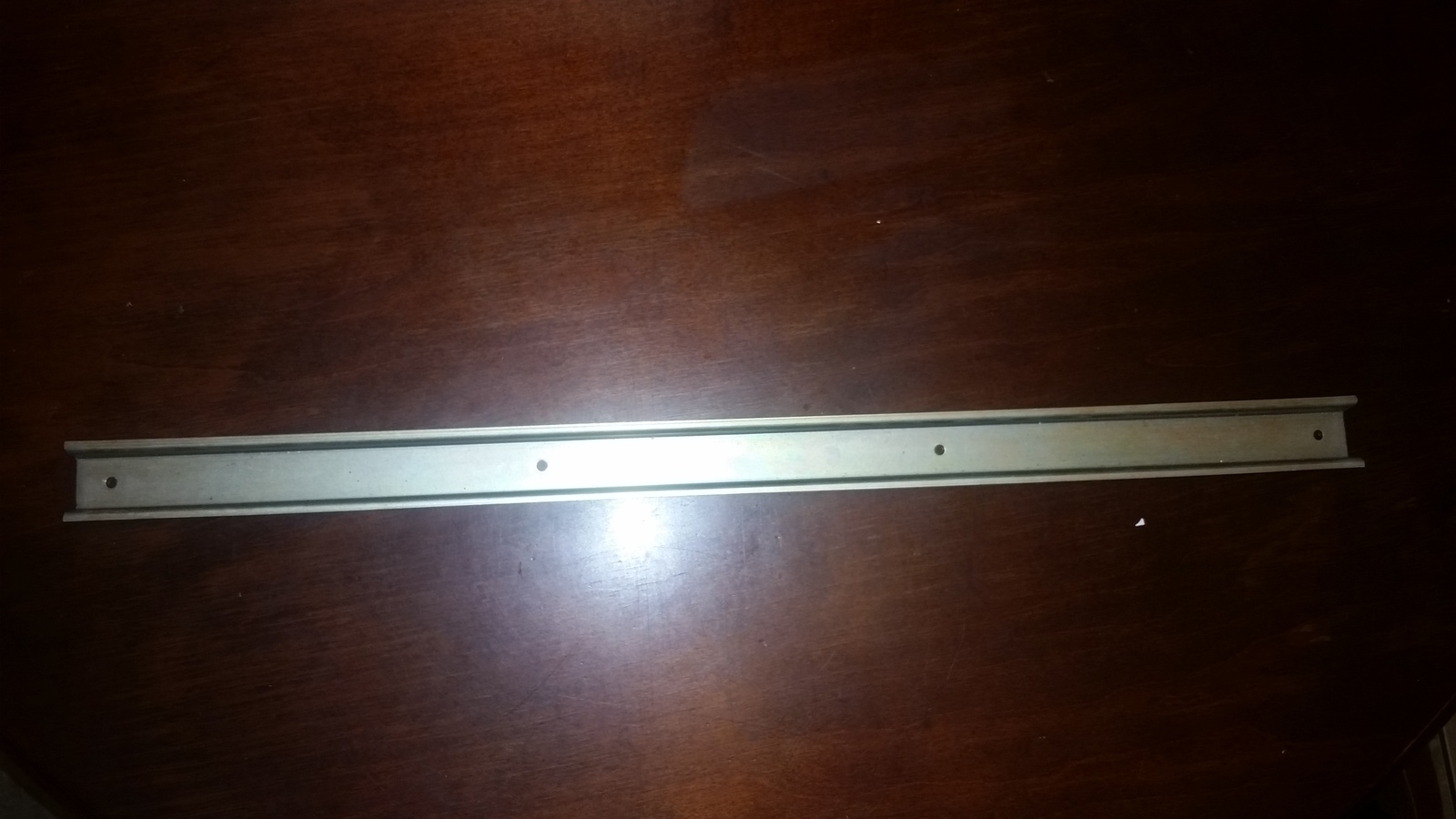 35mm Din Rail - $12.00