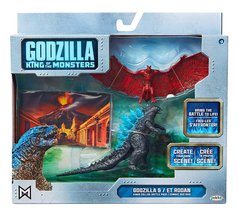 Godzilla King of The Monsters - Godzilla &amp; ET Rodan - £22.32 GBP