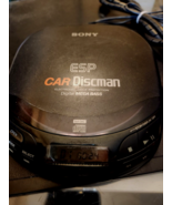 Car Discman CD Player Sony D-840K car connecting pack cpa-7 d840k compac... - £15.98 GBP