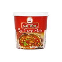 Mae Ploy Red Curry Paste 1 Kg  - £15.58 GBP