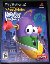 Playstation 2   Big Ideas Veggie Tales   Larry Boy And The Bad Apple (Complete) - £6.38 GBP