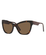 Versace VE4417U 535973 Sunglasses Havana Dark Brown Lens 56mm - $108.99