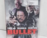 Bullet (DVD, 2014) Danny Trejo Jonathan Banks Julia Dietze Dust Cover NEW - $15.47