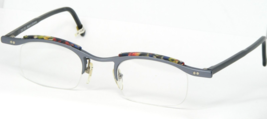 EYE-TEC Max 06 Multicolore Unico Raro Occhiali da Sole 45-20-140mm Germania - $94.57