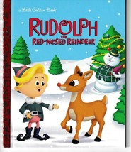 Rudolph the Red-Nosed Reindeer (Rudolph the Red-Nosed Reindeer) LITTLE GOLDEN BO - £4.35 GBP