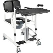 Patient Lift Transfer Chair for Elderly and Disabled Patient Lift Chairs... - $341.55