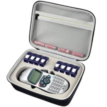 Case Compatible With Dymo Letratag Lt-100H Handheld Label Maker Machine, Holder  - £32.94 GBP