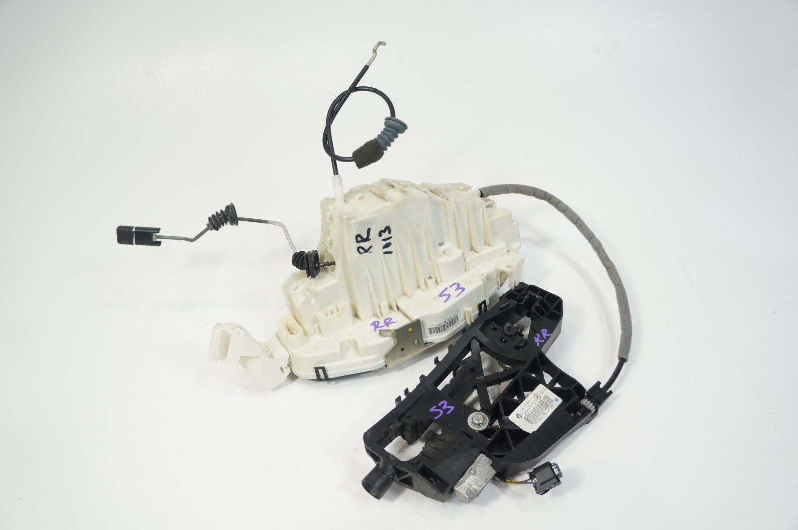 2007-2013 mercedes w221 s550 rear right passenger side door lock latch actuator Item image 4