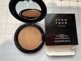 AVON TRUE COLOR MOONLIT HIGHLIGHTING POWDER Topaz - $9.00
