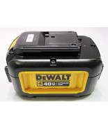 DEWALT DCB404 40V MAX LITHIUM ION 4.0AH 160WH BATTERY - FOR PARTS - READ... - $89.51 CAD